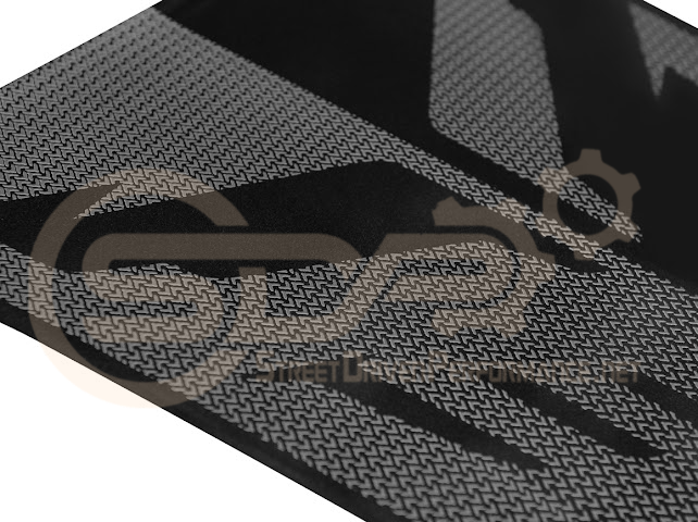 2020-UP CORVETTE C8 BRONZE ACCENT HOOD RACING STRIPE DECAL